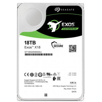 HDD - SEAGATE EXOS ST18000NM000J SATAIII 18TB